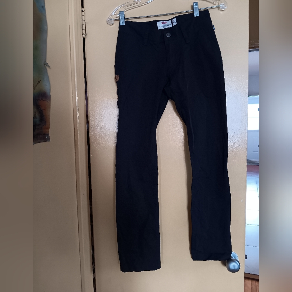 Fjallraven Abisko Women's Outdoors Midnight Blue Trousers